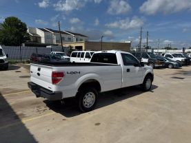 2014 FORD F150 REGULAR CAB PICKUP V6, FLEX FUEL, 3.7 LITER XL PICKUP 2D 8 FT at Motors On Wheels - used car dealership in Houston, Texas.