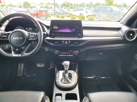 2023 KIA FORTE SEDAN 4-CYL, 2.0 LITER GT-LINE SEDAN 4D