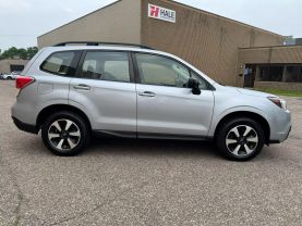2018 SUBARU FORESTER SUV 4-CYL, PZEV, 2.5 LITER 2.5I SPORT UTILITY 4D