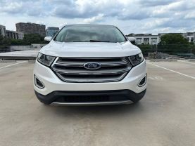 2017 FORD EDGE SUV V6, 3.5 LITER TITANIUM SPORT UTILITY 4D