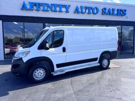 2023 RAM PROMASTER CARGO VAN CARGO V6, VVT, 3.6 LITER 2500 LOW ROOF VAN 3D