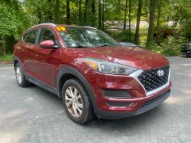 2019 HYUNDAI TUCSON SUV 4-CYL, 2.0 LITER VALUE SPORT UTILITY 4D