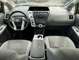 2014 TOYOTA PRIUS V WAGON 4-CYL, HYBRID, 1.8 LITER THREE WAGON 4D