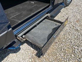 2021 RAM PROMASTER CARGO VAN PASSENGER V6, VVT, 3.6 LITER 1500 LOW ROOF VAN 3D at T&T Repairables - used car dealership in Spencer, Indiana.