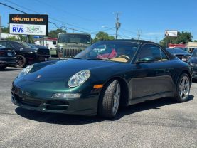 Used 2005 PORSCHE 911 CONVERTIBLE 6-CYL, 3.6 LITER CARRERA CABRIOLET 2D - LA Auto Star located in Virginia Beach, VA