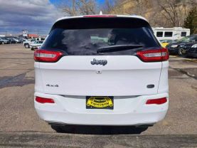 2018 JEEP CHEROKEE SUV V6, 3.2 LITER OVERLAND SPORT UTILITY 4D