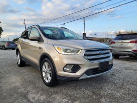 2018 FORD ESCAPE SUV 4-CYL, ECOBOOST, TURBO, 1.5 LITER SEL SPORT UTILITY 4D