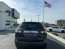 2015 CHEVROLET TRAVERSE SUV V6, 3.6 LITER LT SPORT UTILITY 4D - The Auto Lot