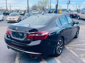 2017 HONDA ACCORD SEDAN V6, I-VTEC, 3.5 LITER EX-L SEDAN 4D