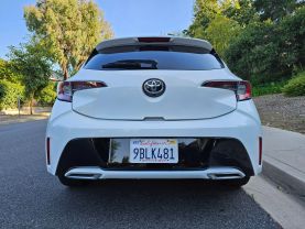 2022 TOYOTA COROLLA HATCHBACK SE HATCHBACK 4D