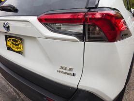 2022 TOYOTA RAV4 HYBRID SUV 4-CYL, HYBRID, 2.5 LITER XLE SPORT UTILITY 4D