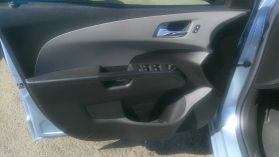 2017 CHEVROLET SONIC SEDAN 4-CYL, 1.8 LITER LT SEDAN 4D