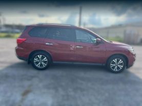 2017 NISSAN PATHFINDER SUV V6, 3.5 LITER S SPORT UTILITY 4D