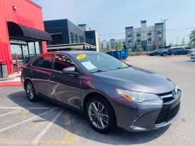2016 TOYOTA CAMRY SEDAN 4-CYL, 2.5 LITER LE SEDAN 4D