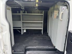 2017 FORD TRANSIT 250 VAN CARGO V6, FLEX FUEL, 3.7 LITER LOW ROOF W/60/40 SIDE DOOR W/RWB VAN 3D