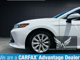 2018 TOYOTA CAMRY SEDAN 4-CYL, 2.5 LITER LE SEDAN 4D