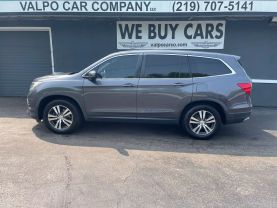 2017 HONDA PILOT SUV V6, I-VTEC, 3.5 LITER EX-L SPORT UTILITY 4D