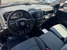 2014 RAM 1500 QUAD CAB - V8, HEMI, 5.7 LITER EXPRESS PICKUP 4D 6 1/3 FT