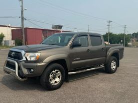 2012 TOYOTA TACOMA DOUBLE CAB PICKUP V6, 4.0 LITER PICKUP 4D 5 FT