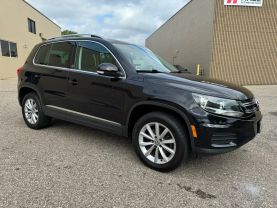 2017 VOLKSWAGEN TIGUAN SUV 4-CYL, TURBO, 2.0 LITER 2.0T WOLFSBURG EDITION 4MOTION SPORT UTILITY 4D