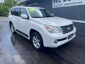 2013 LEXUS GX SUV V8, 4.6 LITER GX 460 SPORT UTILITY 4D