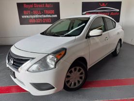 2016 NISSAN VERSA SEDAN 4-CYL, 1.6 LITER SV SEDAN 4D