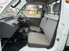 1990 SUZUKI CARRY PICKUP F6A DUMP TRUCK