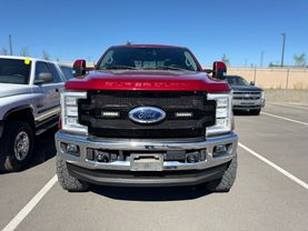 2019 FORD F350 SUPER DUTY CREW CAB PICKUP V8, TURBO DIESEL, 6.7 LITER LARIAT PICKUP 4D 6 3/4 FT