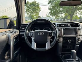 2018 TOYOTA 4RUNNER SUV V6, 4.0 LITER SR5 SPORT UTILITY 4D