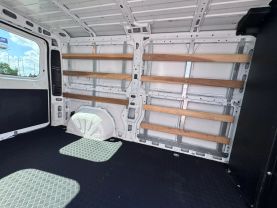 2023 RAM PROMASTER CARGO VAN CARGO V6, VVT, 3.6 LITER 2500 LOW ROOF VAN 3D