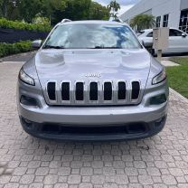 2017 JEEP CHEROKEE SUV 4-CYL, 2.4 LITER LATITUDE SPORT UTILITY 4D