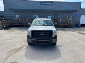 2012 FORD F150 REGULAR CAB PICKUP V6, FLEX FUEL, 3.7 LITER XL PICKUP 2D 8 FT at Motors On Wheels - used car dealership in Houston, Texas.