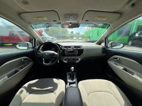 2016 KIA RIO HATCHBACK 4-CYL, 1.6 LITER EX HATCHBACK 4D