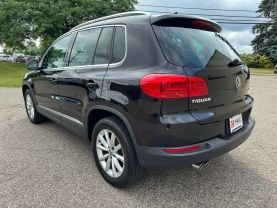 2017 VOLKSWAGEN TIGUAN SUV 4-CYL, TURBO, 2.0 LITER 2.0T WOLFSBURG EDITION 4MOTION SPORT UTILITY 4D