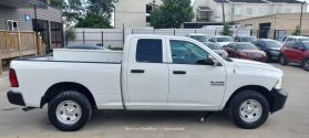 2014 RAM 1500 QUAD CAB PICKUP V6, FLEX FUEL, 3.6 LITER TRADESMAN PICKUP 4D 6 1/3 FT at Motors On Wheels - used car dealership in Houston, Texas.