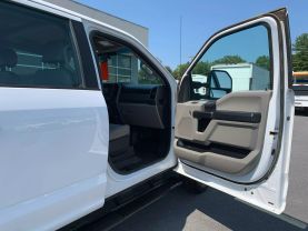 2017 FORD F350 SUPER DUTY CREW CAB 8FT KNAPHEIDE SERVICE BED TRUCK SERVICE/UTILITY TRUCKS V8, TURBO DIESEL, 6.7L XL PICKUP 4D 8 FT - Eddies Auto Sales
