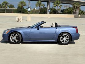 2006 CADILLAC XLR CONVERTIBLE V8, 4.6 LITER CONVERTIBLE 2D