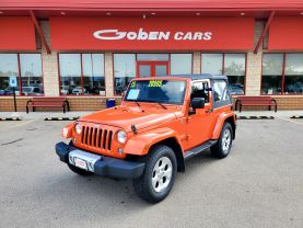 2015 JEEP WRANGLER SUV V6, 3.6 LITER SAHARA SPORT UTILITY 2D