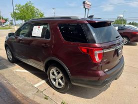 2018 FORD EXPLORER SUV V6, 3.5 LITER XLT SPORT UTILITY 4D