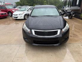 2010 HONDA ACCORD SEDAN V6, I-VTEC, 3.5 LITER EX-L SEDAN 4D