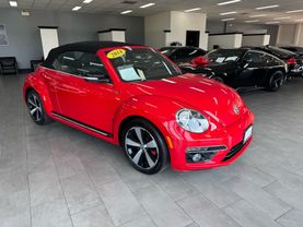 2014 VOLKSWAGEN BEETLE CONVERTIBLE 4-CYL, PZEV, 2.0T R-LINE CONVERTIBLE 2D