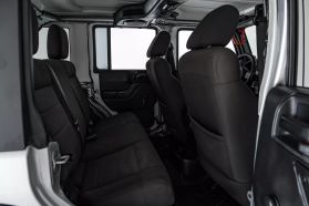 2012 JEEP WRANGLER SUV V6, 3.6 LITER UNLIMITED SPORT SUV 4D