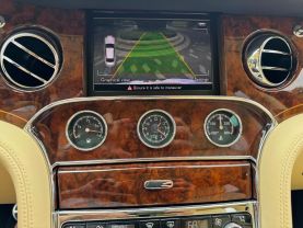2011 BENTLEY MULSANNE SEDAN V8, TWIN TURBO, 6.8 LITER SEDAN 4D