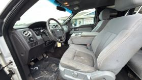 2012 FORD F150 SUPER CAB PICKUP V6, ECOBOOST, TT, 3.5L XL PICKUP 4D 8 FT