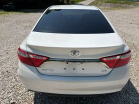 2017 TOYOTA CAMRY SEDAN 4-CYL, 2.5 LITER SE SEDAN 4D at T&T Repairables - used car dealership in Spencer, Indiana.