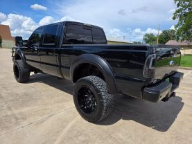 2016 FORD F250 SUPER DUTY CREW CAB PICKUP V8, TURBO DIESEL, 6.7L LARIAT PICKUP 4D 6 3/4 FT