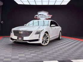 2016 CADILLAC CT6 SEDAN V6, TWIN TURBO, 3.0 LITER 3.0 TWIN TURBO PLATINUM SEDAN 4D