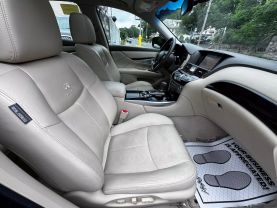 2011 INFINITI M SEDAN V6, 3.7 LITER M37X SEDAN 4D