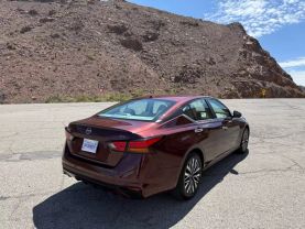 2024 NISSAN ALTIMA SEDAN 4-CYL, 2.5 LITER 2.5 SV SEDAN 4D