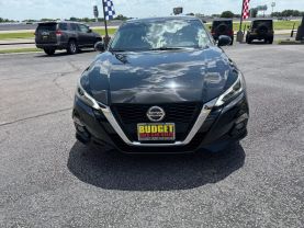 2020 NISSAN ALTIMA SEDAN BLACK AUTOMATIC - Budget Used Car Sales